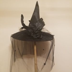 🕷🕸Witch Hat & Broomstick🧙‍♀️